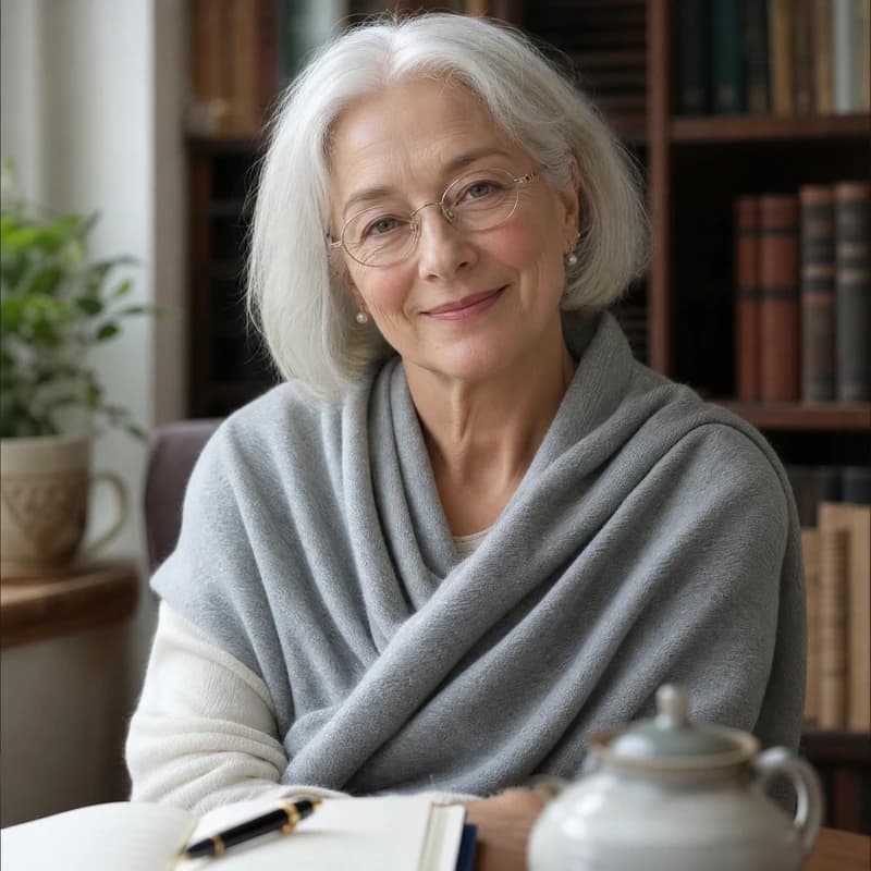 Portrait of Margaret Ellery