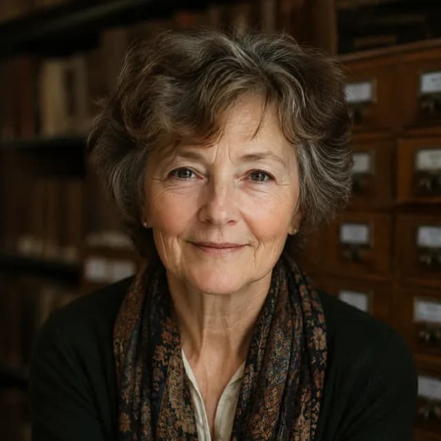 Portrait of Adeline Prescott
