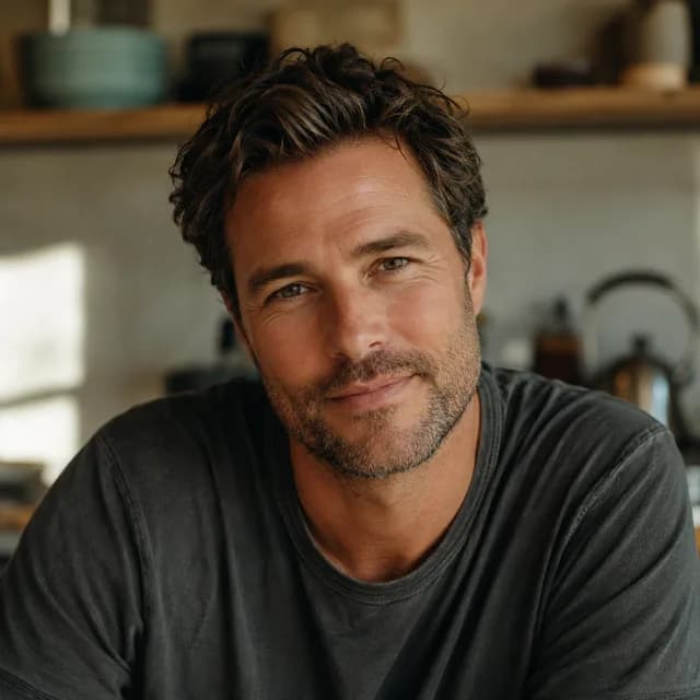Portrait of Dexter Colm