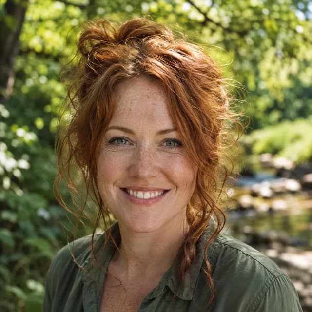 Portrait of Sadie Bracken