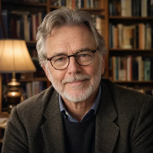 Portrait of Warren Ashcroft